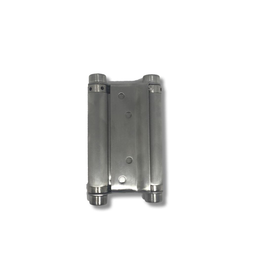 Double action stainless steel spring