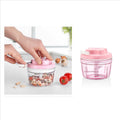 Manual vegetable cutter