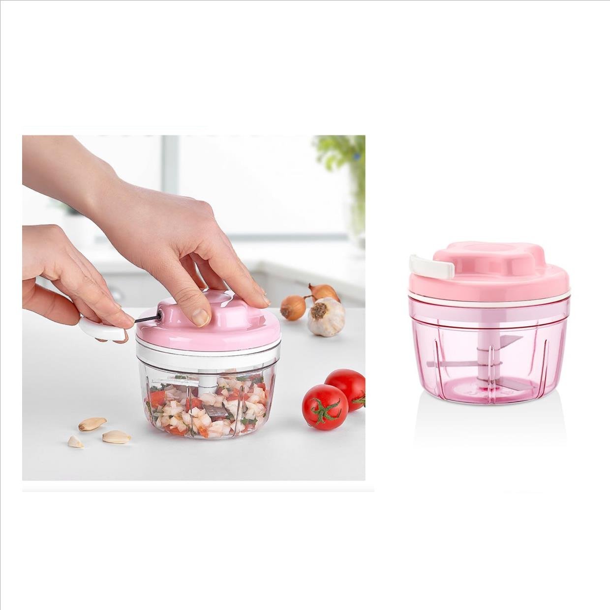 Manual vegetable cutter