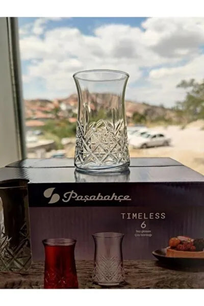 Pasabahce Timeless Tea Glass - 160ml