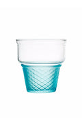Pasabahce Mini Cornet Ice Cream Cup - 245ml Color:Blue
