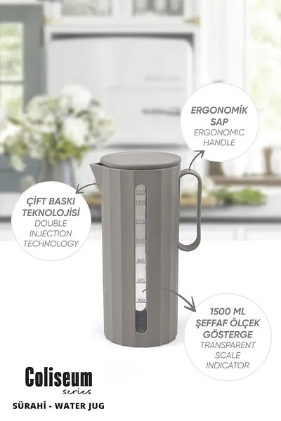 1500 ml coliseum flask