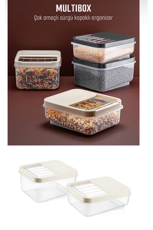 8L Multipurpose Storage Container