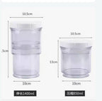 Vacuum Food Compression Containers Adjustable