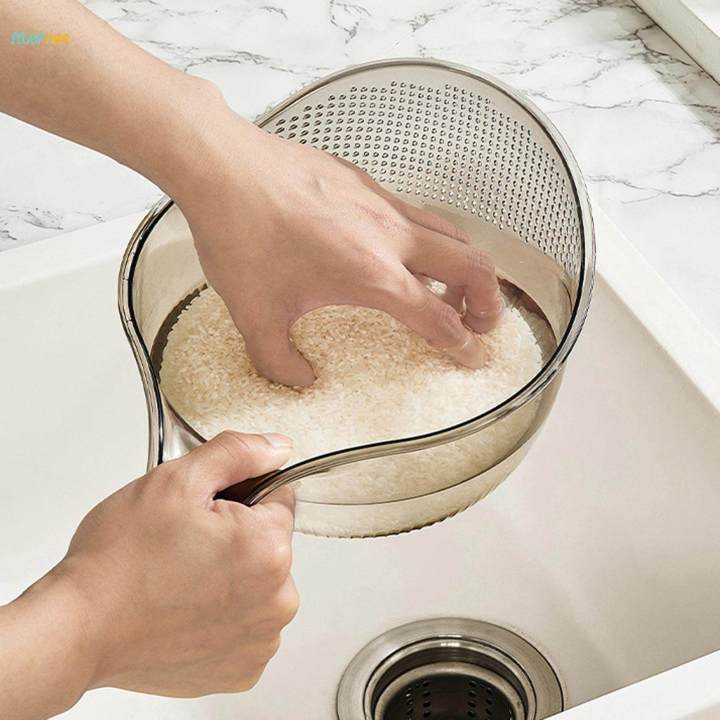 Acrylic strainer