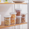 Vacuum Food Compression Containers Adjustable