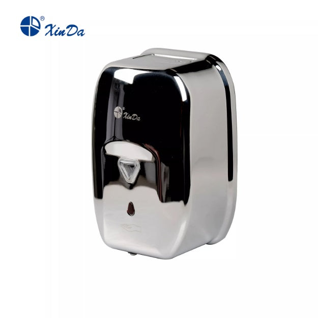 XINDA ZYQ120 Stainless Steel Automatic Metal Soap Dispenser 