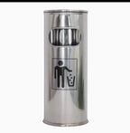 Vertical Stainless steel 201 Cigarette Extinguisher  Medium