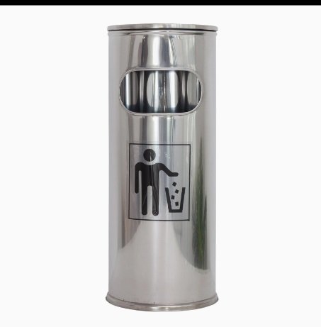Vertical Stainless steel 201 Cigarette Extinguisher  Small