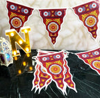 زينة رمضان مثلثات