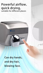 XINDA GSQ 250C Touch Brushed Hand Dryer 