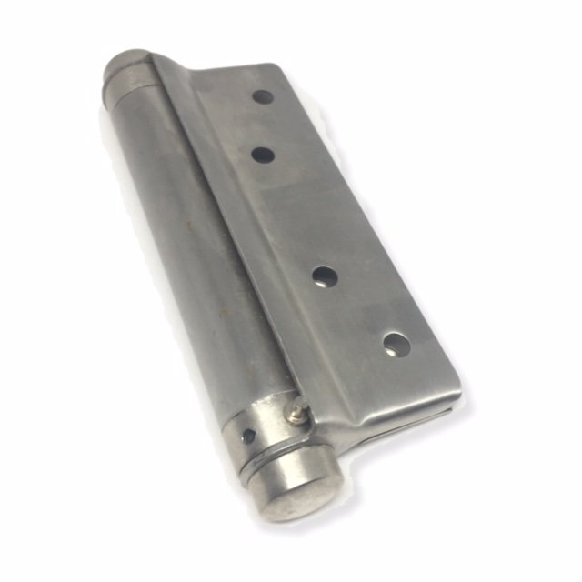 Double action stainless steel spring