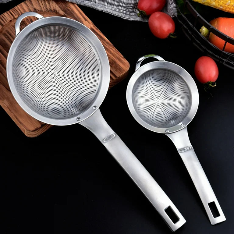 3-in-1 Stainless Steel Strainer Set