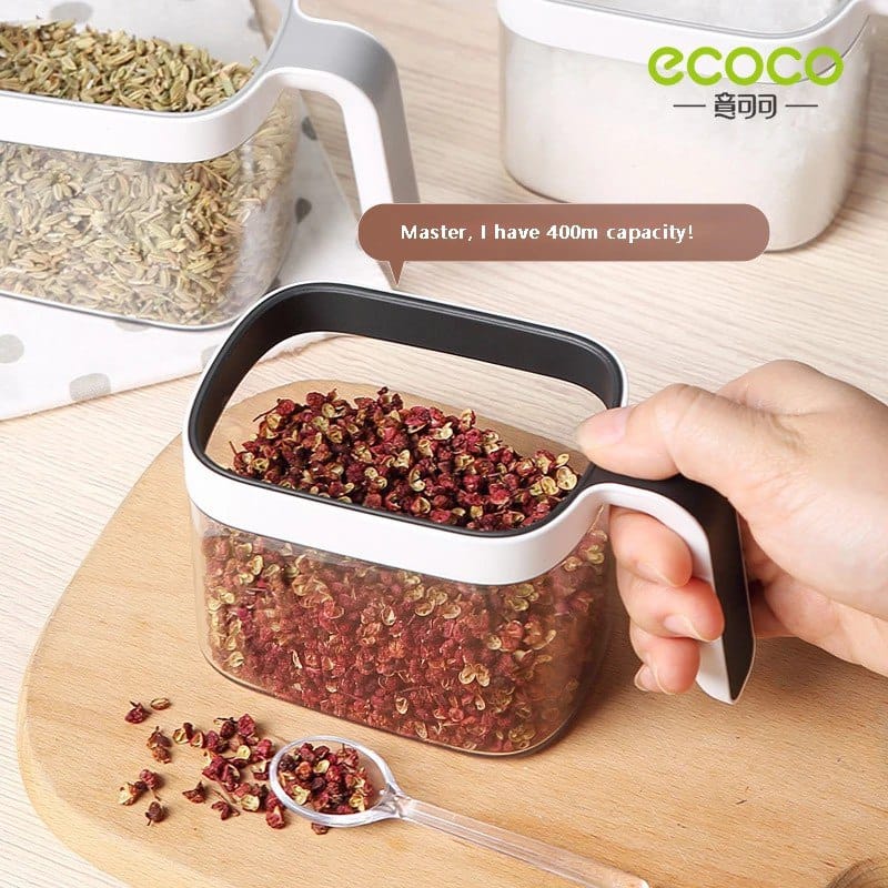 منظم توابل من  ecoco ٣ قطع
