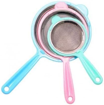 Kitchen Strainer Various Sizes (multi color)
