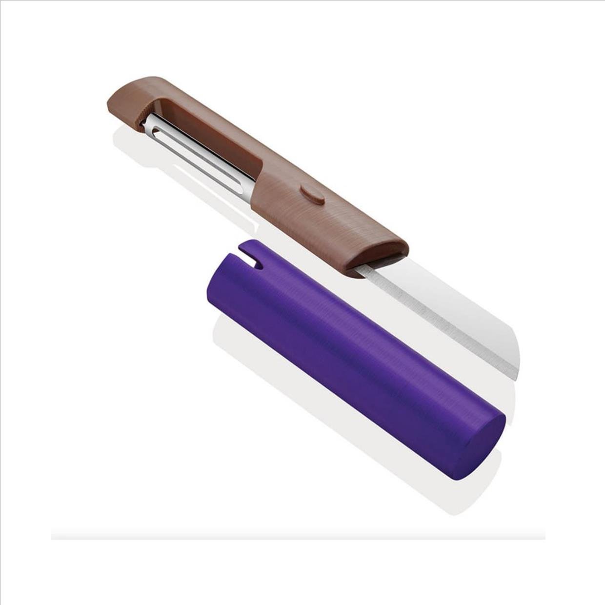 Peeler and fruit knife
