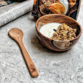 Small wooden spoon