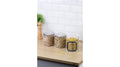 Practical Square Storage Jar Set 3 pcs