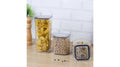 Practical Square Storage Jar Set 3 pcs