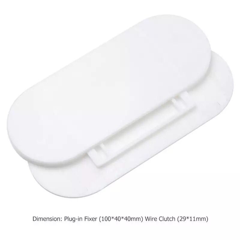 Common holder and double face wire organizer