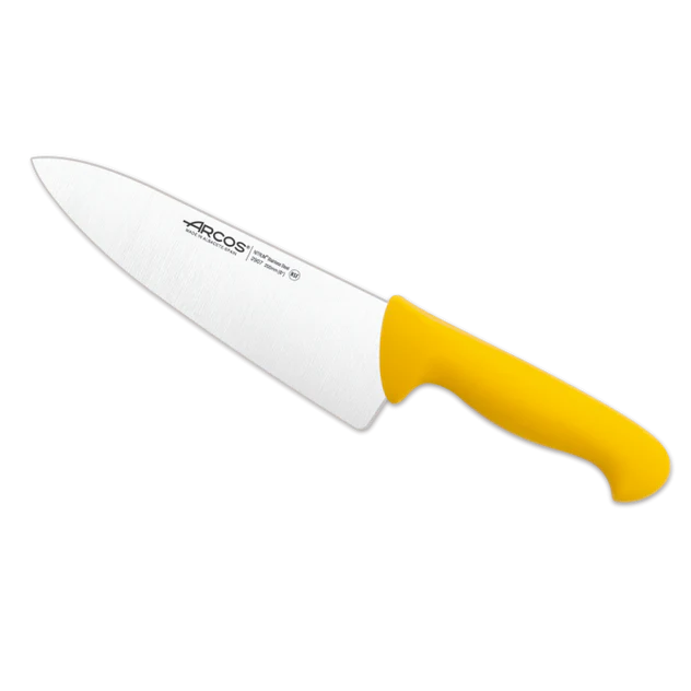 Arcos 2900 Chef's Knife - Yellow, 33.6cm