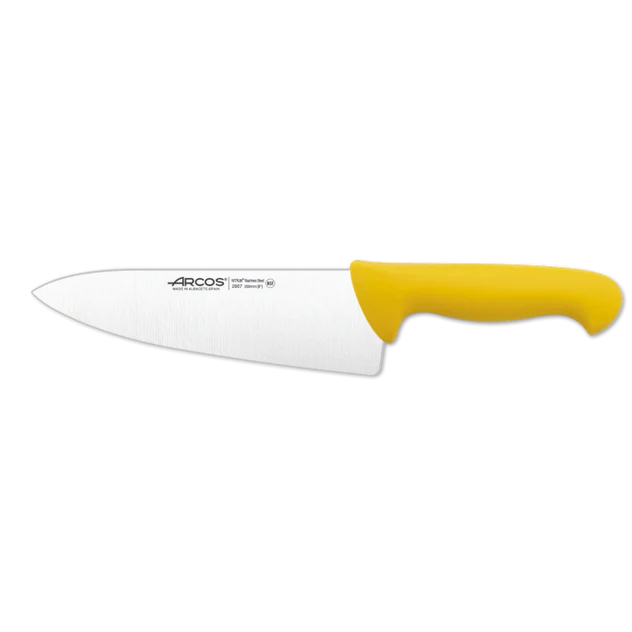 Arcos 2900 Chef's Knife - Yellow, 33.6cm