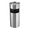 Vertical Stainless steel 304 Cigarette Extinguisher