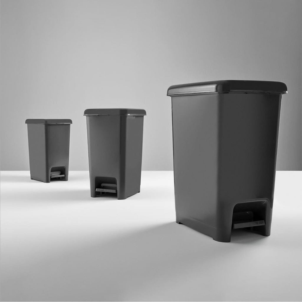 Dustbin with Pedal - 40 Liters Slim Garbage Bin
