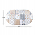 Bathtub Mat – Material: Silicone with Anti-Slip Backing