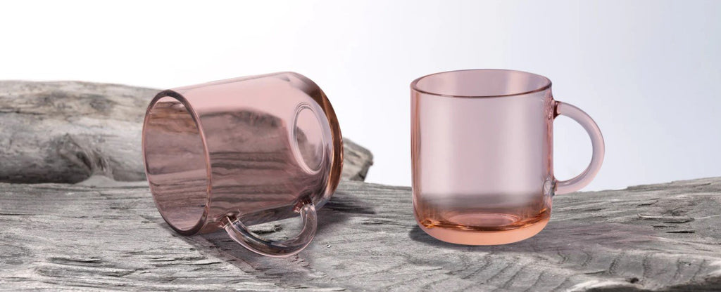 Pasabahce Iconic Mug - 245ml Color:Pink