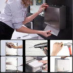C-Fold Steel Tissue Dispenser