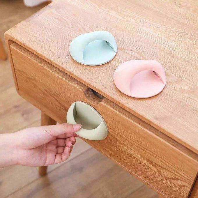 Round Pull Handles Kitchen Cabinet Cupboard Drawer Door Knobs