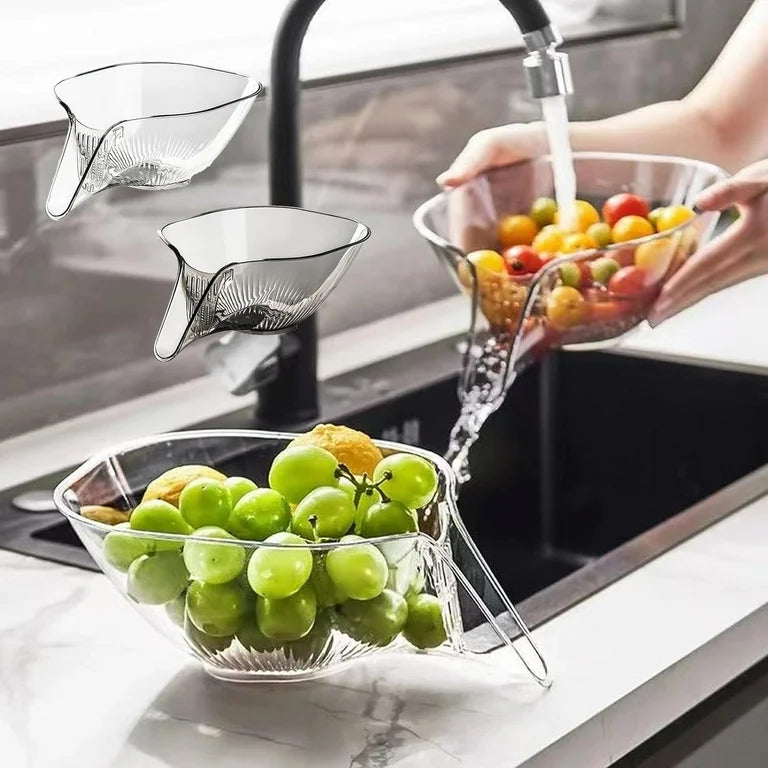 Acrylic strainer