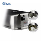XINDA ZYQ120 Stainless Steel Automatic Metal Soap Dispenser 