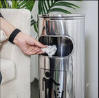 Vertical Stainless steel 201 Cigarette Extinguisher  Medium