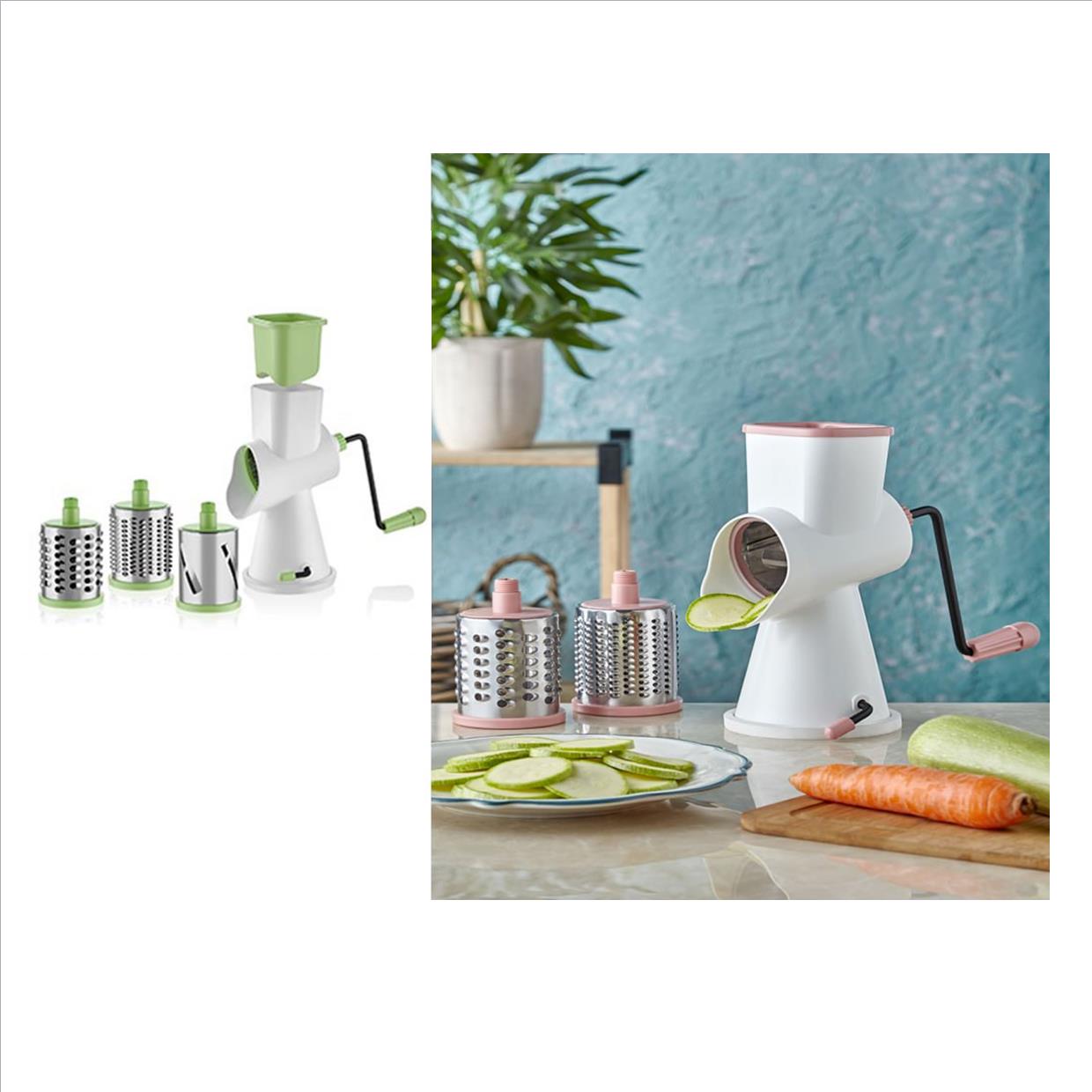 Grater and vegetable cutter