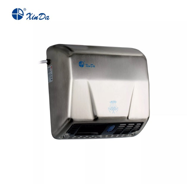 XINDA GSQ130 Automatic Brushed Hand Dryer 