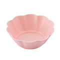 Clover Cake and Muffin Mold 6 pieces Color Soft pink