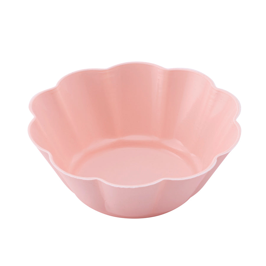 Clover Cake and Muffin Mold 6 pieces Color Soft pink