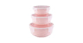 3-piece refrigerator container set