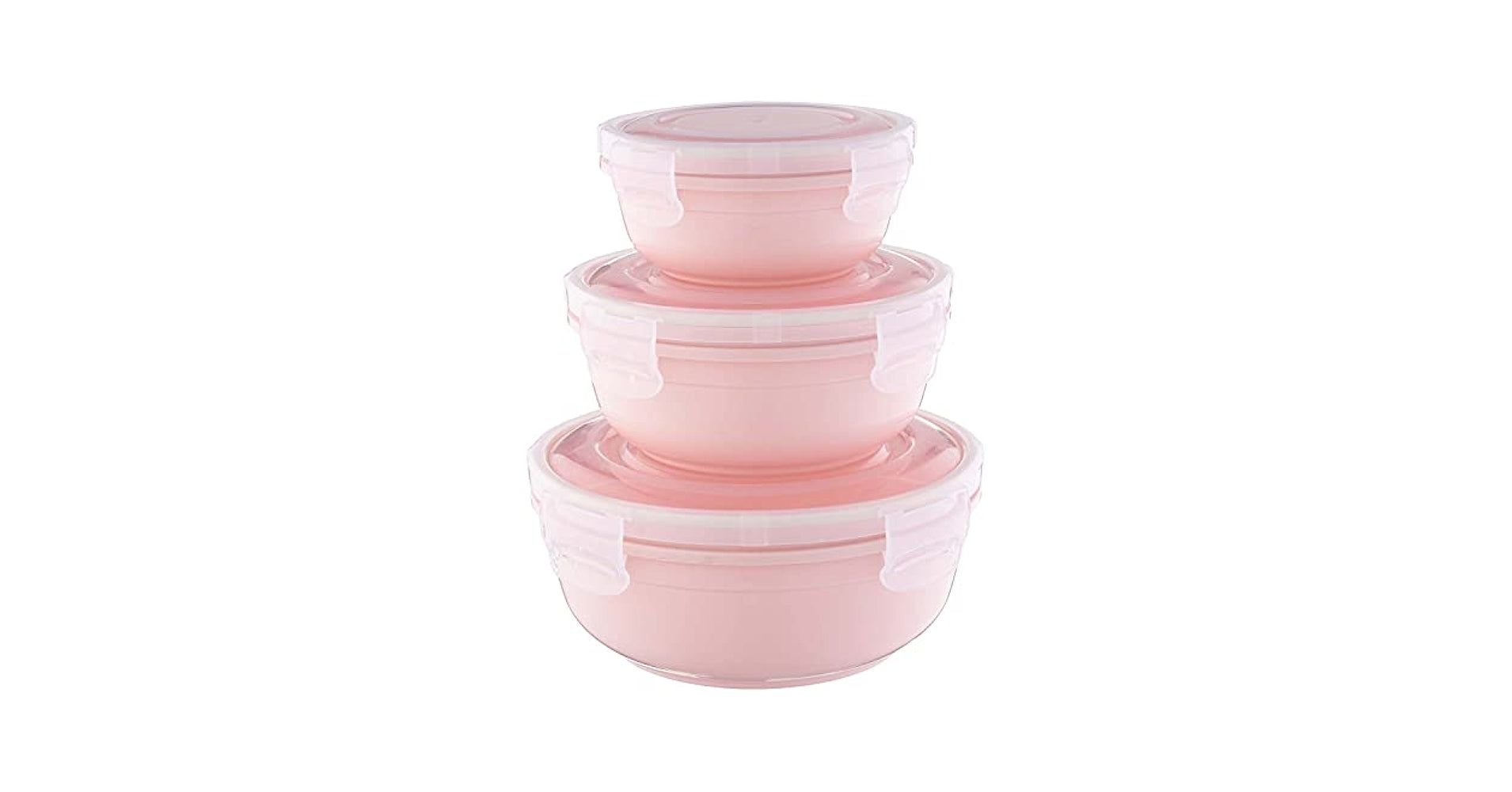 3-piece refrigerator container set