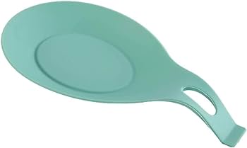 Silicone spoon and ladle holder