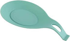 Silicone spoon and ladle holder