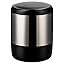 Primanova Stainless Waste Bin Lima, Black
