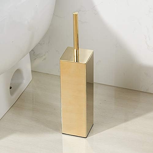 Square Stainless Bath Brush Gold stainless 304