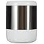 Primanova Stainless Waste Bin Lima, White