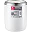 Primanova Lima Trash Can, White