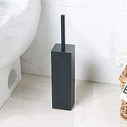 Square Stainless Bath Brush Black stainless 304