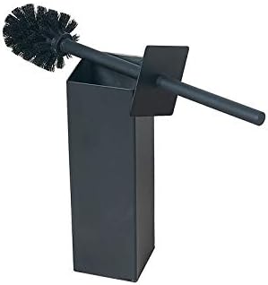 Square Stainless Bath Brush Black stainless 304