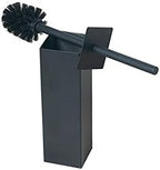 Square Stainless Bath Brush Black stainless 304